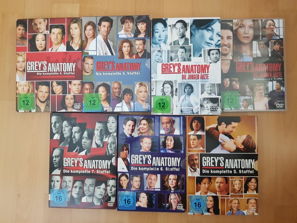 Grey's Anatomy Staffeln 17 Kaufen auf Ricardo