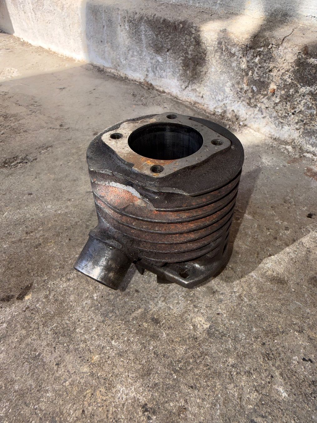 Sachs Mofa-Ersatzteile: Sachs 503 Handschalter Mofa Zylinder – Gebraucht aus Fahrni b. Thun von berger_tuning34 4