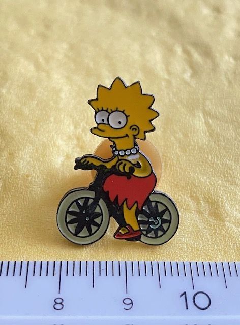 Simpsons Pin (Gebraucht) in Oberengstringen für CHF 2 – mit Lieferung ...