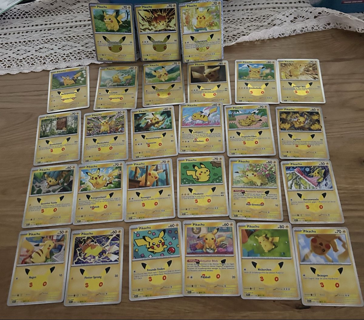 Pokémon Cartes à collectionner: Pokémon 30th Pickachu 27von30 – Neuf (Voir description) à Volketswil par kri_mp95