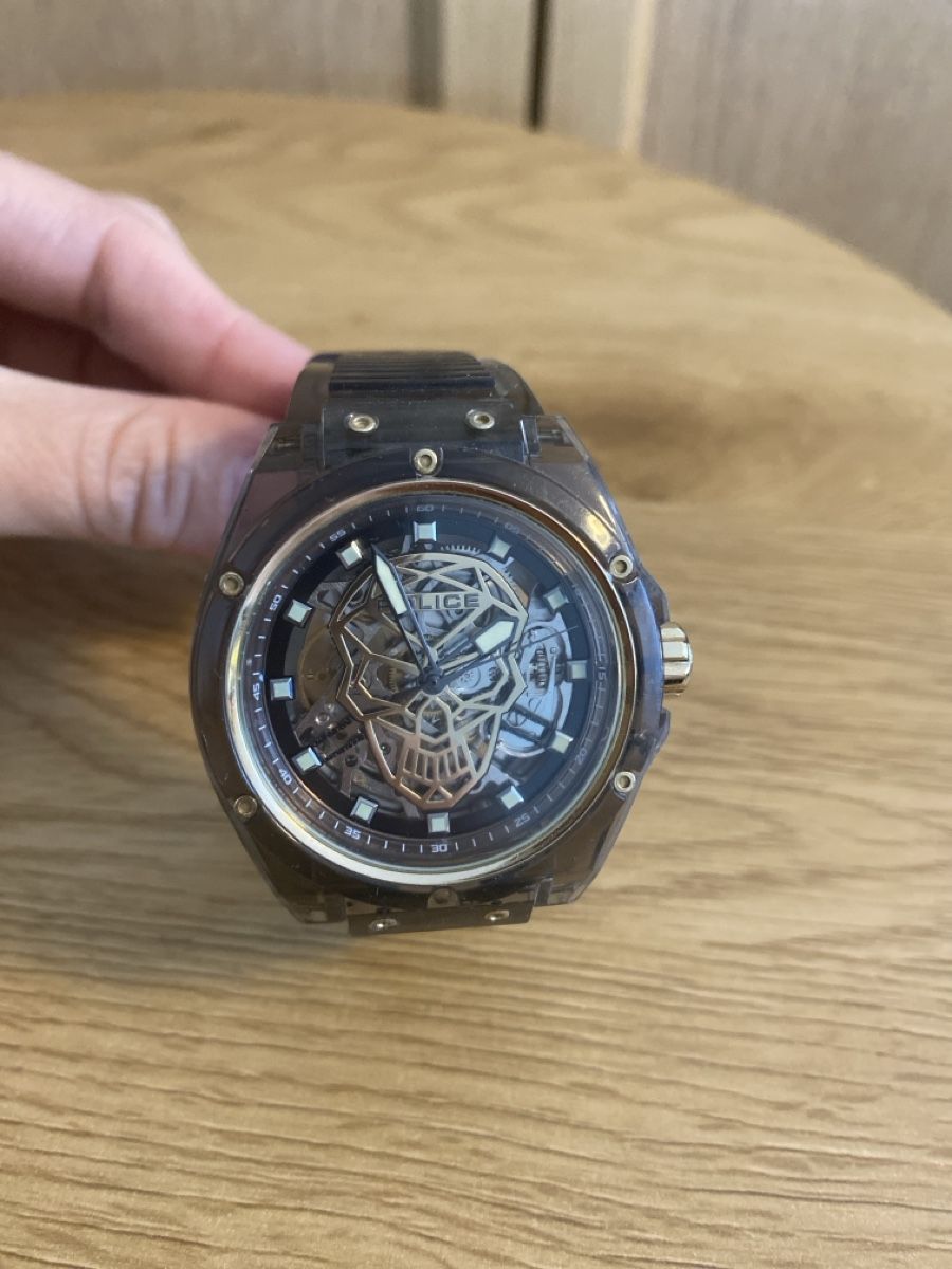 Police Uhren: Police Translucent Skeleton Automatic – Gebraucht aus Oberglatt ZH von Capsici