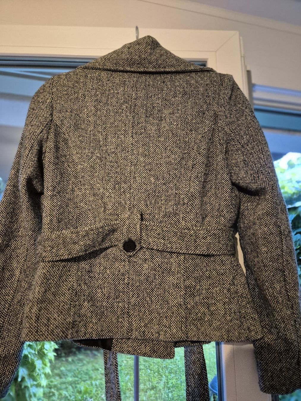 Mäntel: Übergangsmantel Bouclé-Optik, tailliert, Gr. 38, – Neu (gemäss Beschreibung) aus Zürich von mit_jz2x 3