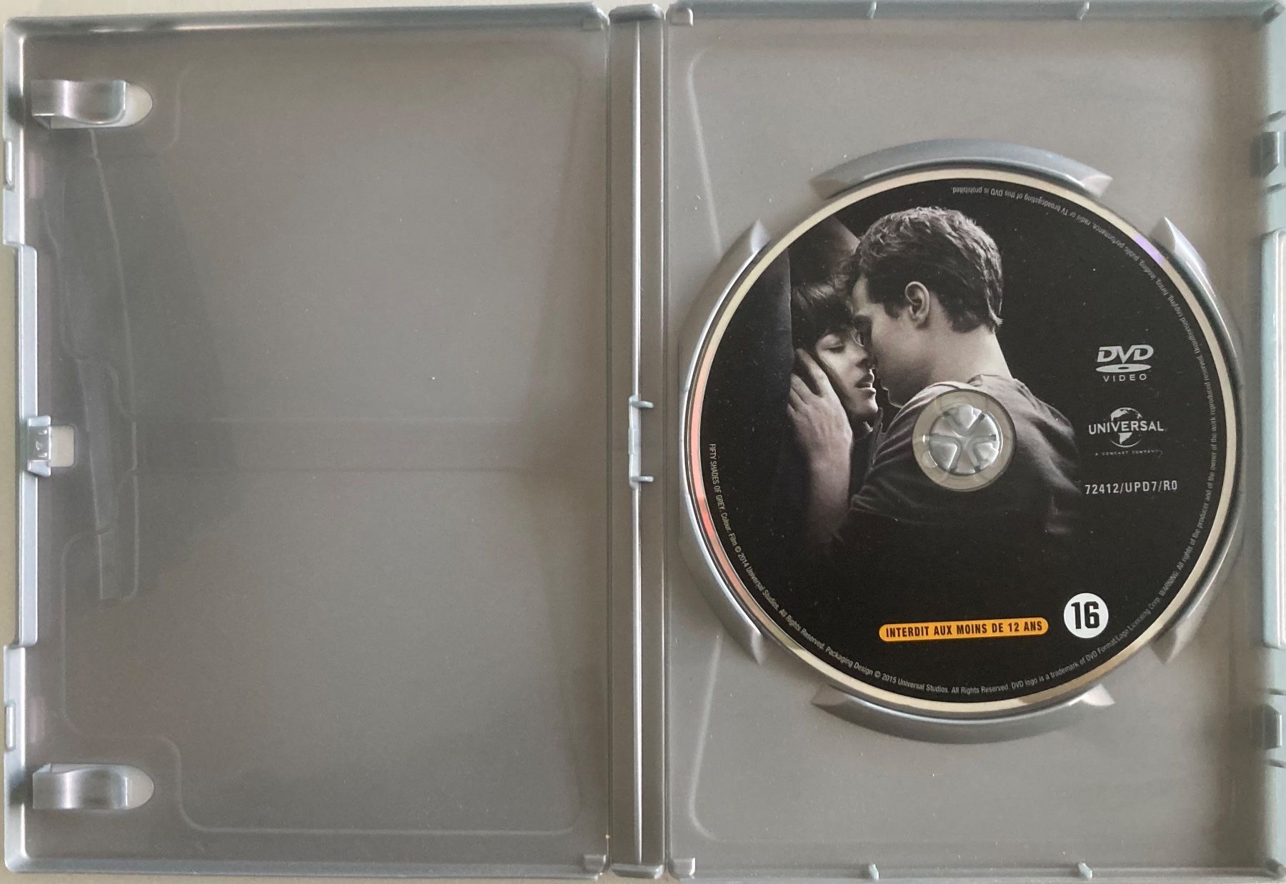 Tutti i DVDs: CINQUANTE NUANCES DE GREY (EDITION SPECIALE / VERSION LONGUE – Usato da Poliez-Pittet venduto da Newtown-Records 2