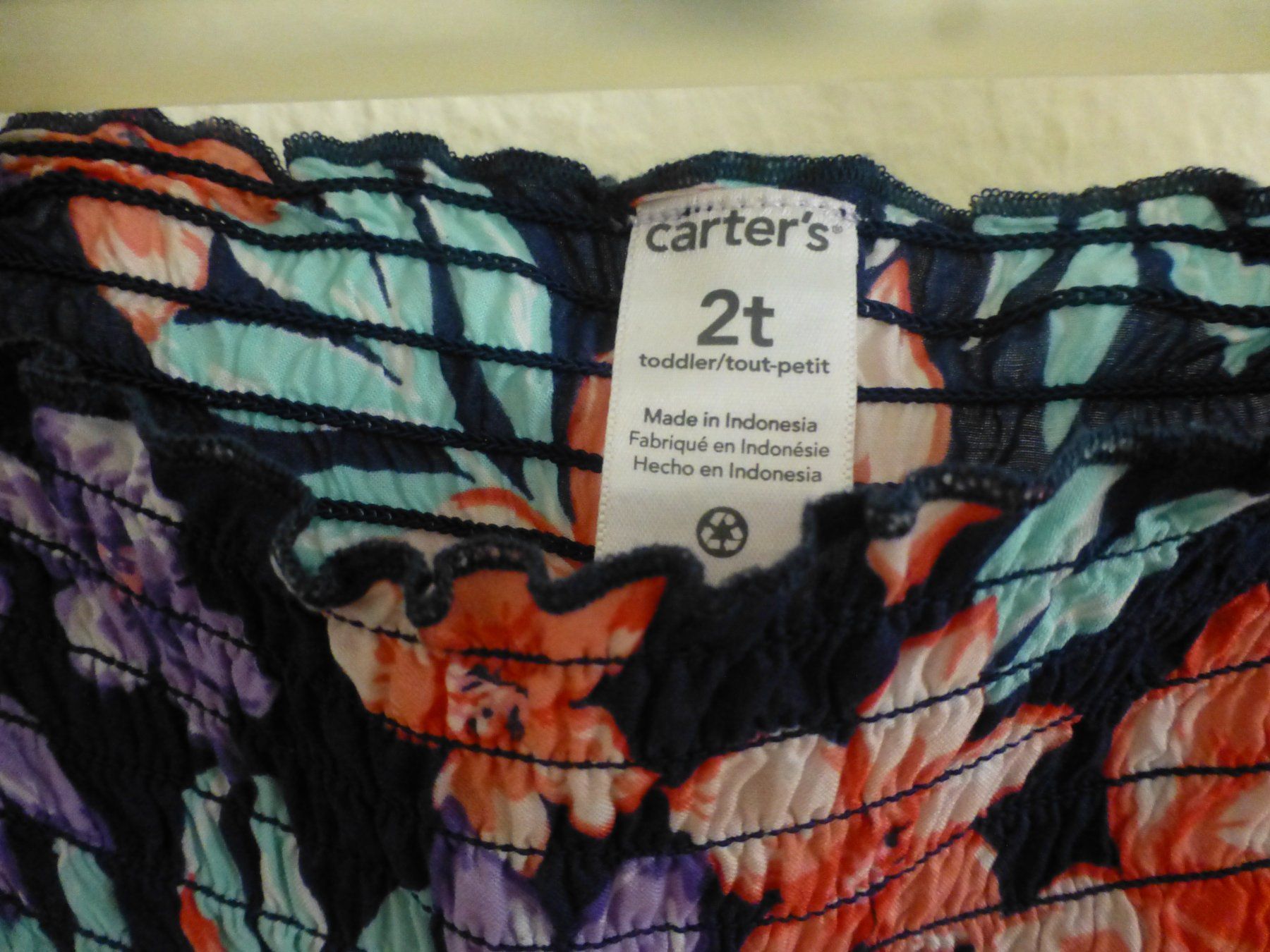 Carter's Camicie, Top & T-shirt: Mädchen-Top Carter's Top – Usato da Hergiswil NW venduto da annettelia 1