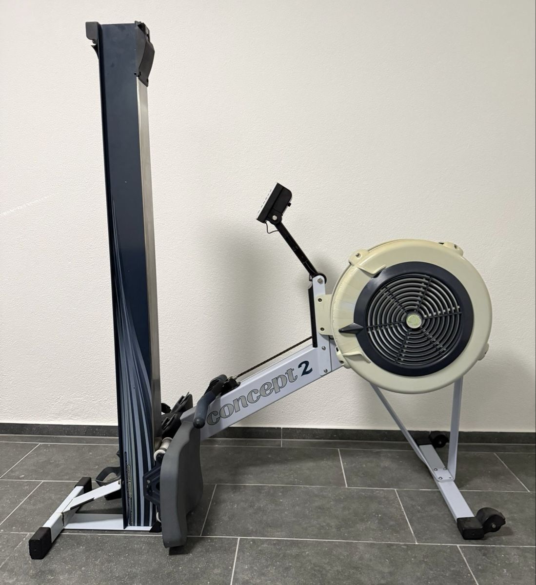 Concept 2 Hometrainer: Rudergerät Concept 2 Indoor Rower Modell D PM4 – Usato da Turgi venduto da bild95 2