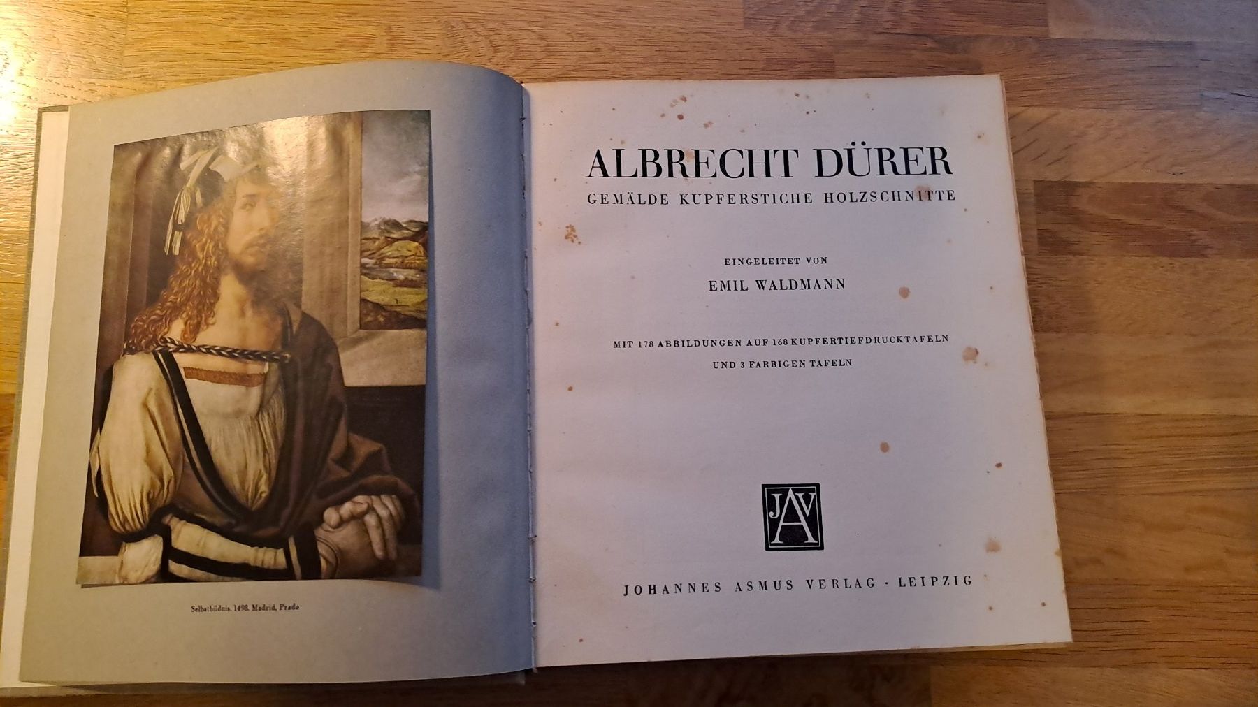 Libri: Albrecht Duerer - Asmus - Kunst - Buecher – Usato da Rieden AG venduto da Werkstattlaedeli