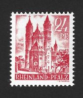 Französische Zone Rheinland Pfalz-Mi 8 **