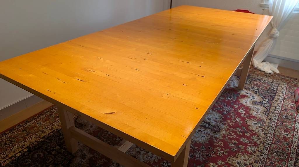 Tische: Verlängerbarer Tisch XXL GRATIS – Gebraucht aus Bern von promo-center 1