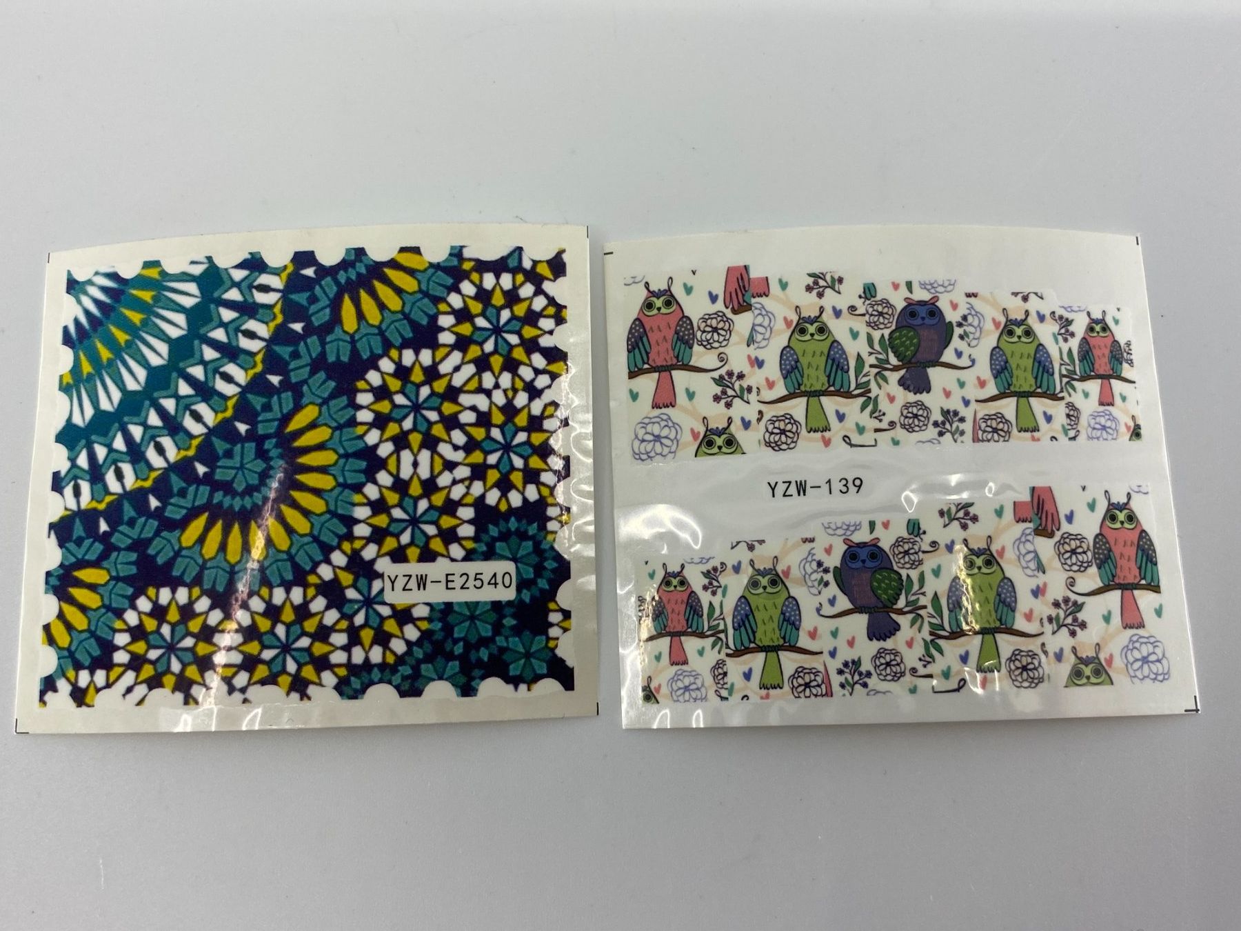 Sticker: 10 Bögen mit Wassertransfer Aufkleber No 4 – Nuovo (secondo la descrizione) da Langwiesen venduto da rtWebshop 2
