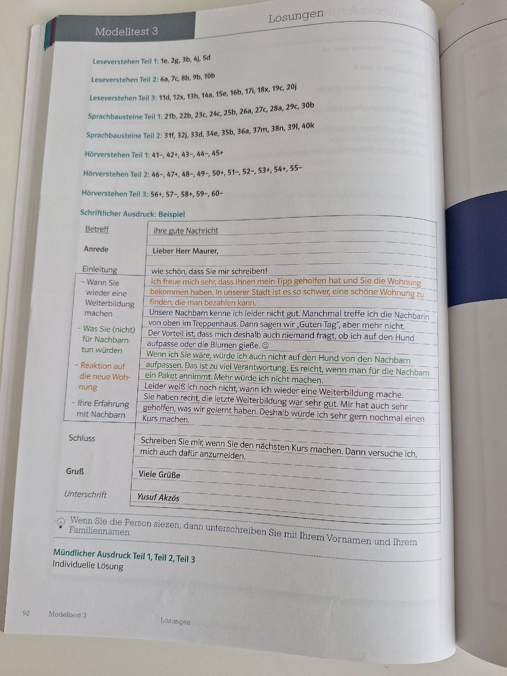 Libri: Mit Erfolg zu telc Deutsch B1. – Nuovo (secondo la descrizione) da Solothurn venduto da fer_ntf2 2