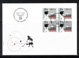2009  FDC  4er WM 2009 aus ABO