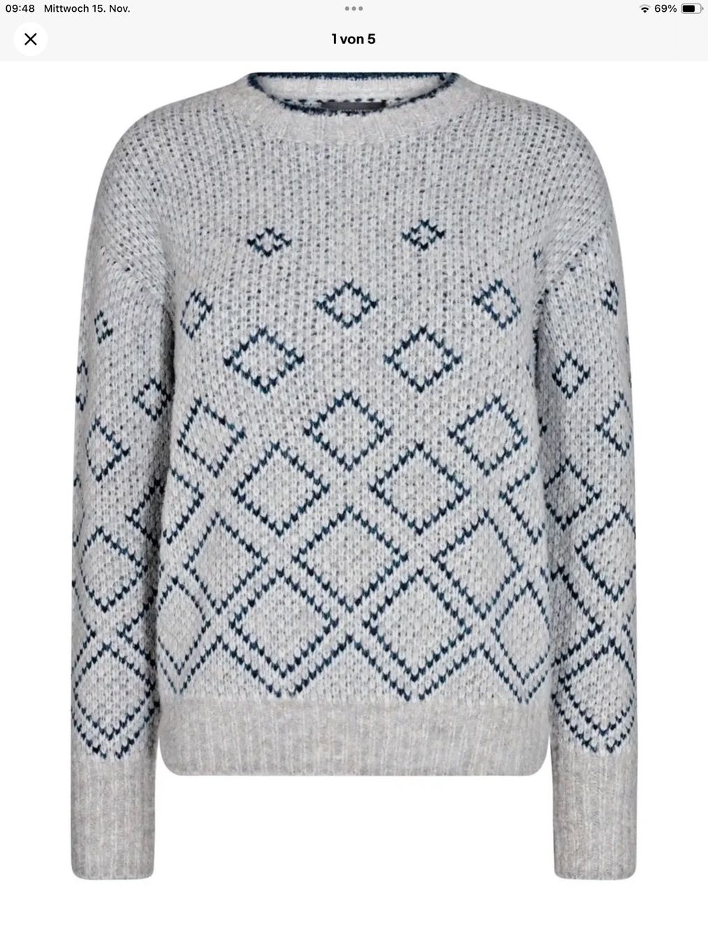 Mos mosh Maglioni & Felpe: Mos Mosh Pullover, neu mit Etiketten, Grösse S/M – Nuovo e nell'imballaggio originale da Kreuzlingen venduto da shopaholicatheart_4