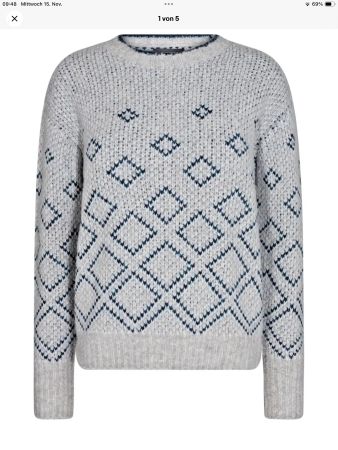 Mos Mosh Pullover, neu mit Etiketten, Grösse S/M