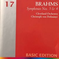 Brahms - Symphonien Nr. 3 & 4 (von Dohnányi)