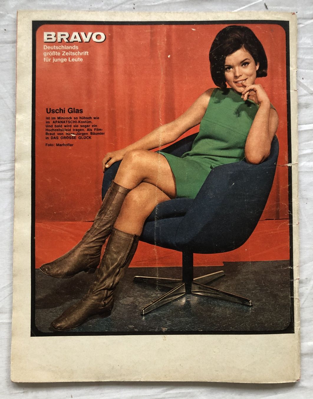 Riviste & Magazine: BRAVO - Heft - Nr.15/1967 – Usato da Schaffhausen venduto da durruti 4