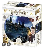 Harry Potter 3D Puzzle: Schloss Hogwarts (300 Teile)