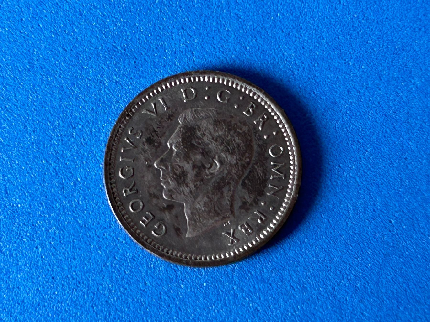 Tutti le monete: UK - 3 Pence 1938 – Usato da Corcelles NE venduto da AJKader 3