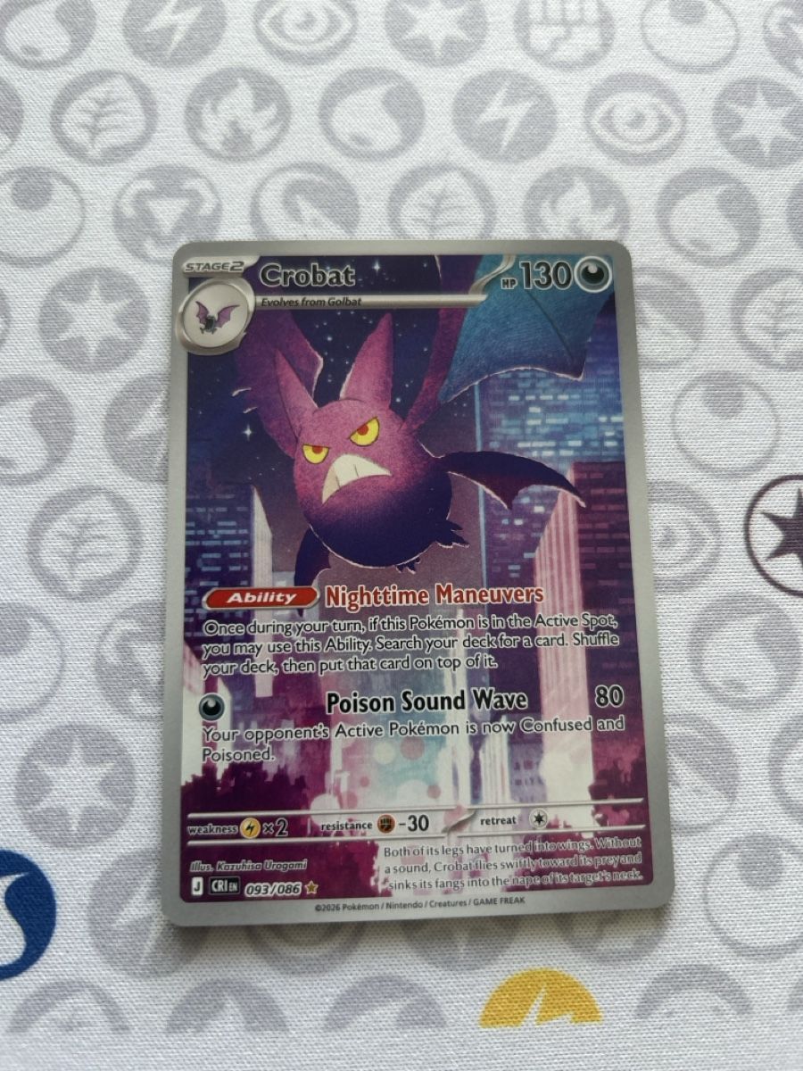 Pokémon Cartes à collectionner: Crobat 093/086 – Neuf (Voir description) à Zürich par AinzCHF