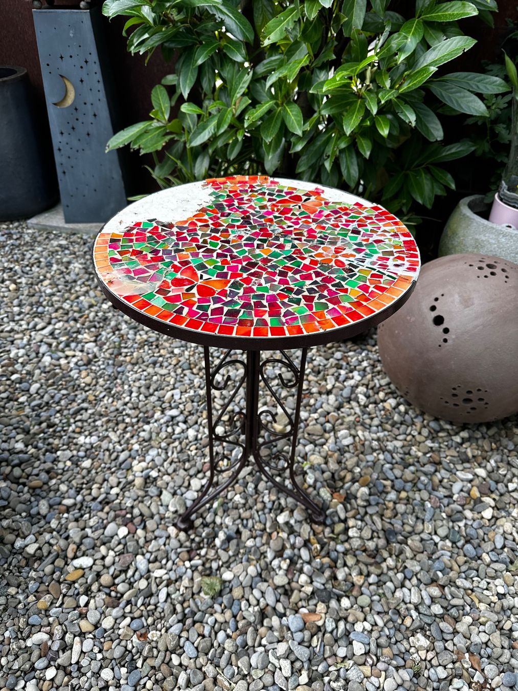 Tavoli: +. MoSaiK GaRten TisChLi. + – Usato da Winkel venduto da zeho