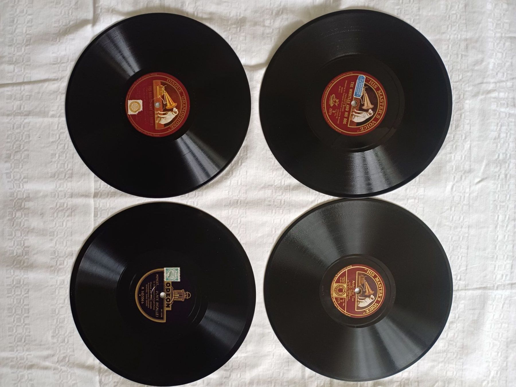 Schallplatten: 1 Album mit 12 Schellackplatten – Gebraucht aus Marly von rol_7mgj 2