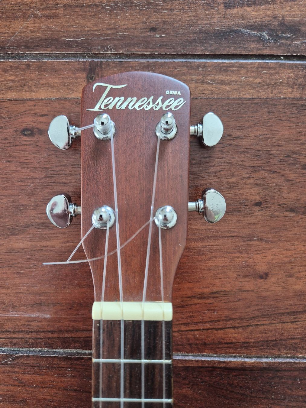 Strumenti musicali: Gewa Tennessee Sopran-Ukulele Kilauea – Nuovo (secondo la descrizione) da Horn venduto da raley27 2