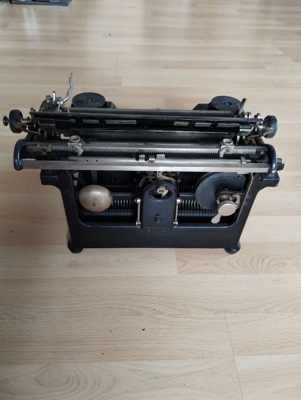 Schreibmaschinen: Alte Schreibmaschine von Kappel – Gebraucht aus Thun von Abgrenzer 4