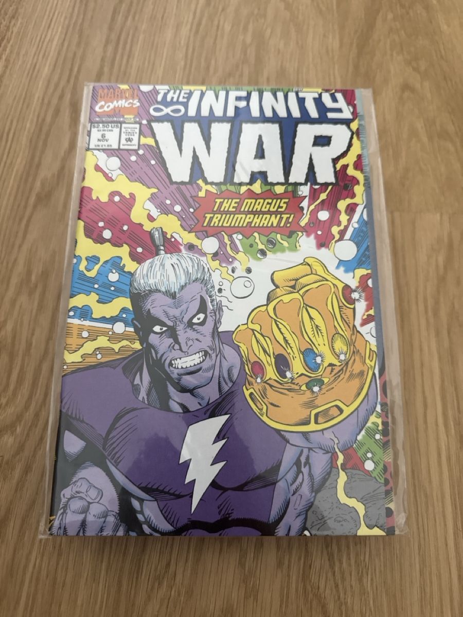 BD: Comic The Infinity War Nr 6 Marvel Comics – D'occasion à Buchrain par Steeefan