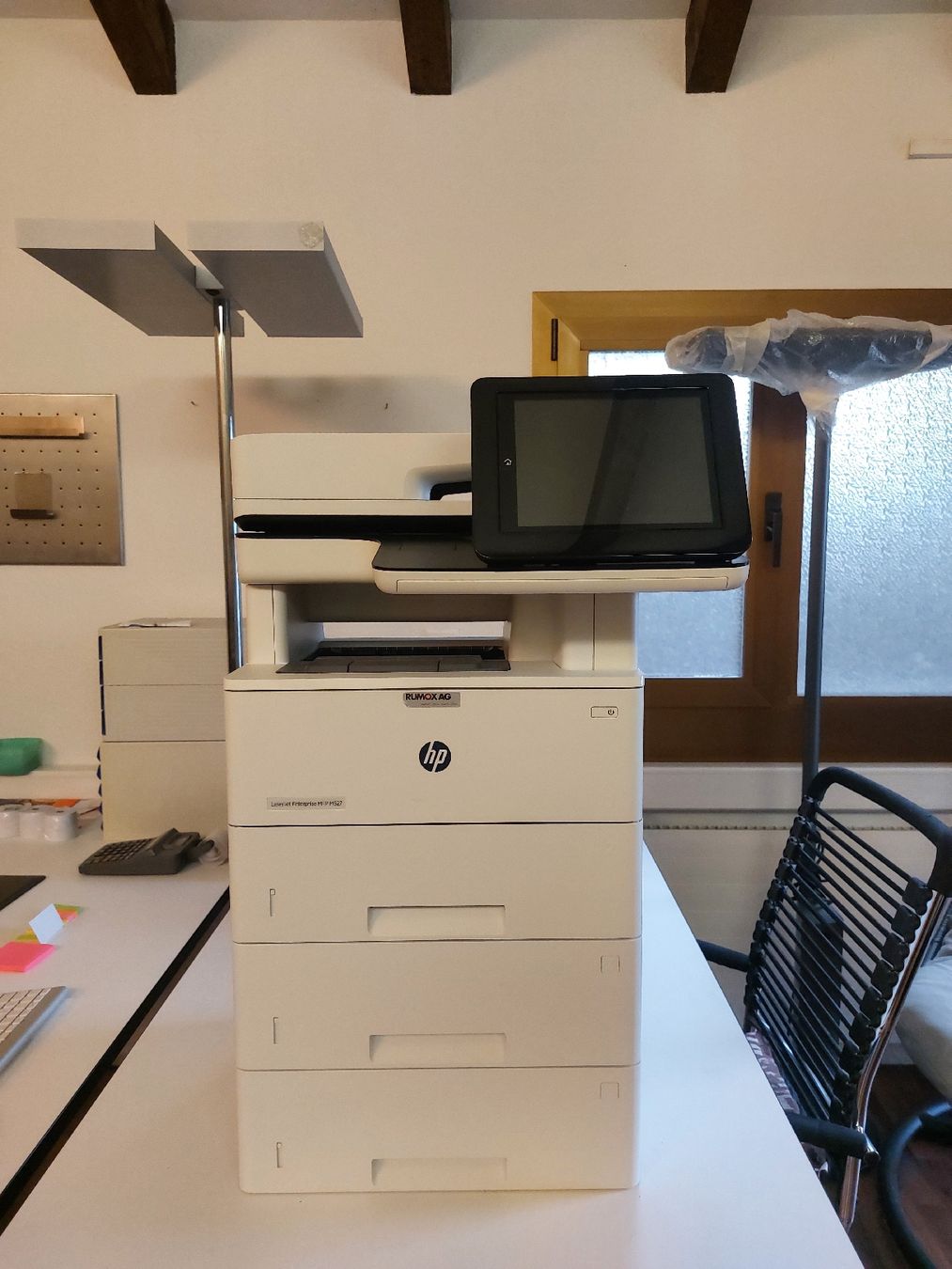 Stampanti: HP LaserJet Enterprise MFP M527 – Nuovo (secondo la descrizione) da Hirzel venduto da Loco666 1