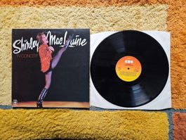 Shirley MacLine Schallplatte Lp - In Concert