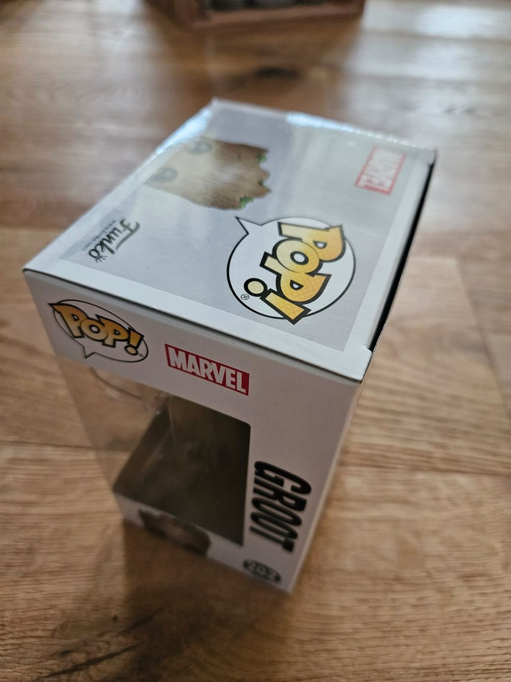 Funko Figuren: POP! Figur Groot 202 (GotG Vol2) – Neu (gemäss Beschreibung) aus Rothrist von chbluemli 1