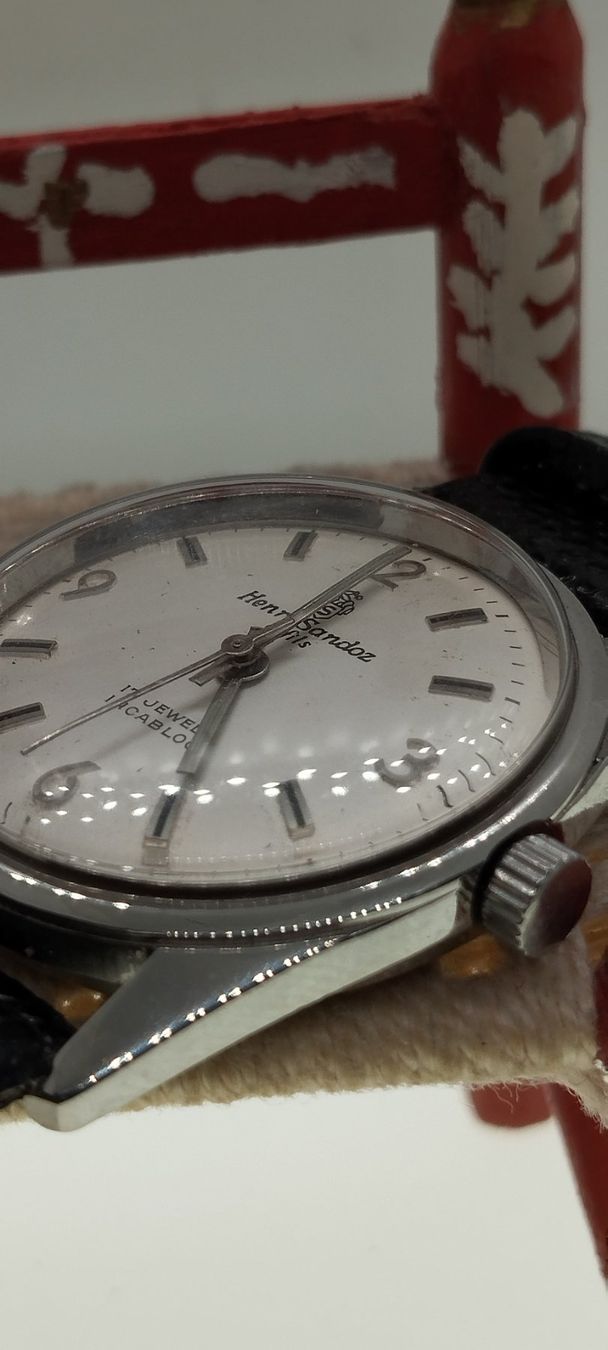 Sandoz Orologi: Montre henri Sandoz fils – Usato da La Chaux-de-Fonds venduto da jac_9llg 5