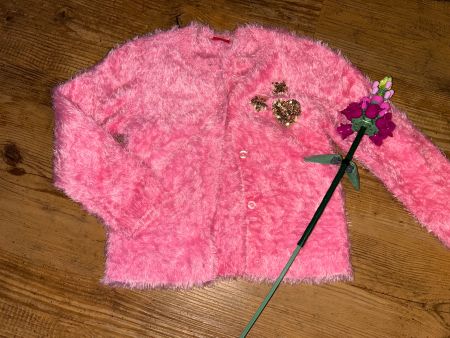 Süsse Strickjacke S. Oliver 104/110 - *NEU*