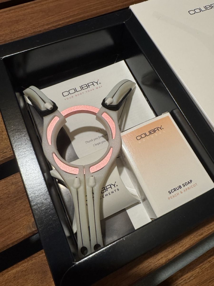 Epiliergeräte: COLIBRY Haarentfernung-Set mit Seife neu – Neu und originalverpackt aus Baden von frattelli
