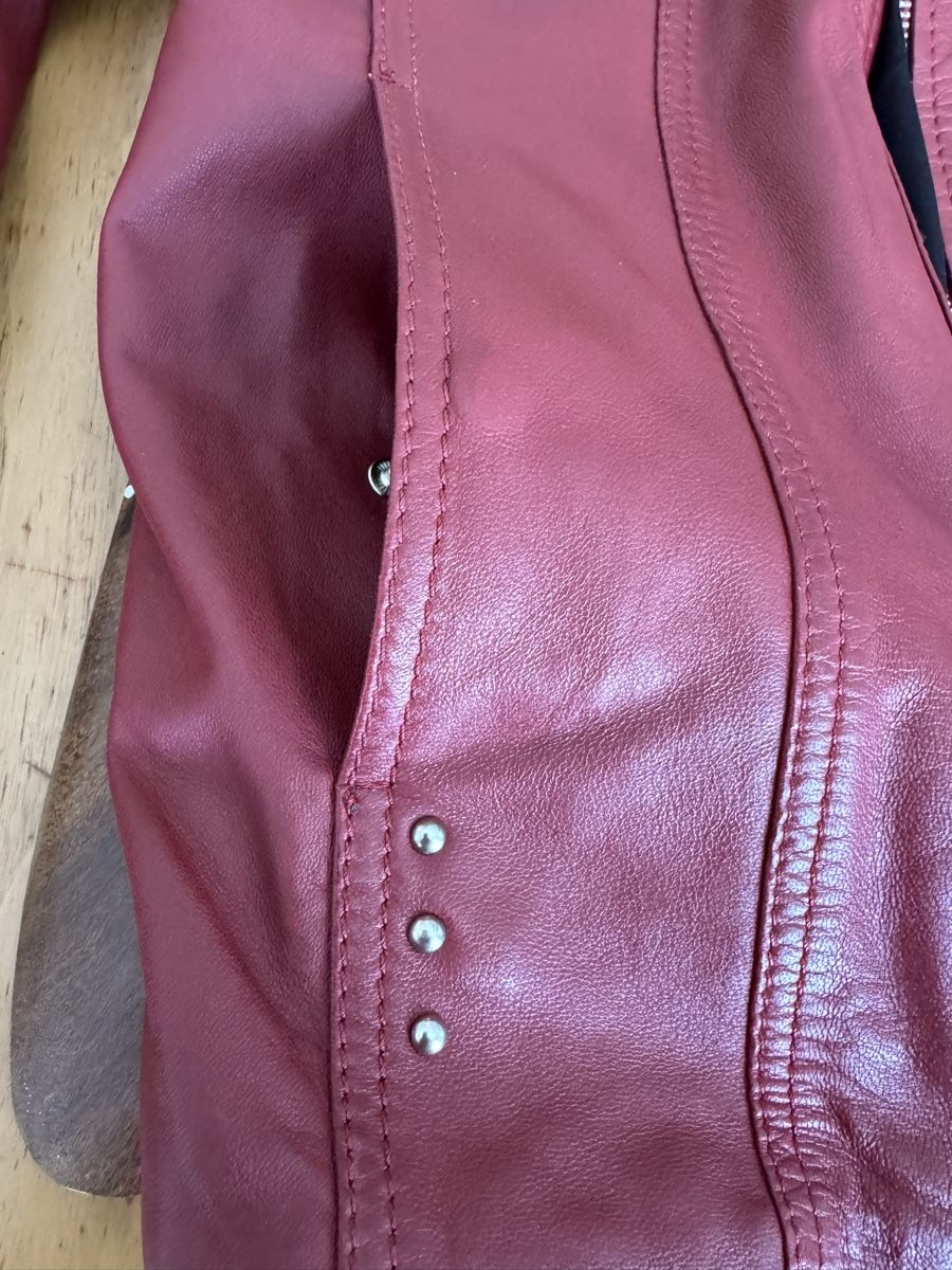 Giacche: Cabrini Lederjacke, Gr. 36 – Nuovo (secondo la descrizione) da Zürich venduto da oase69 3