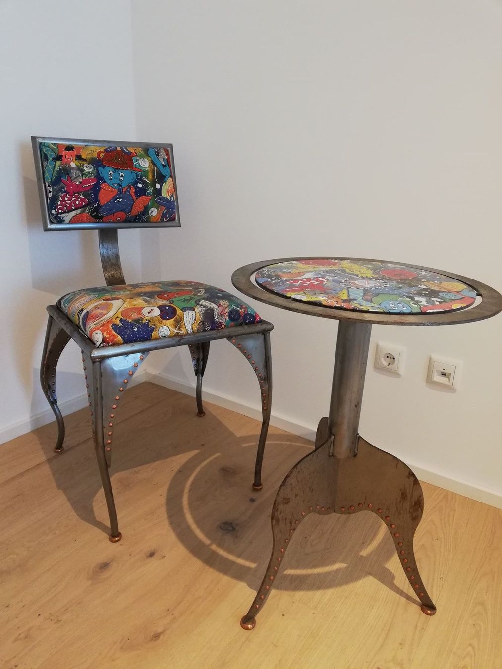 Set di tavolo e panche: Andora West STARO Bistro Set, limited edition – Usato da Neuhausen venduto da nikro73