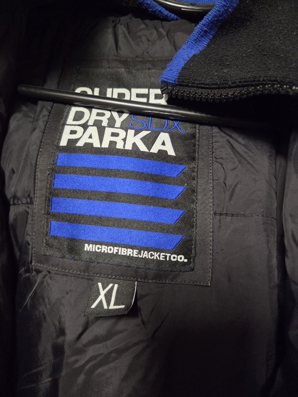 Superdry Giacche: Supedry Männer Winterjacke XL – Usato da Untervaz venduto da lara061 1