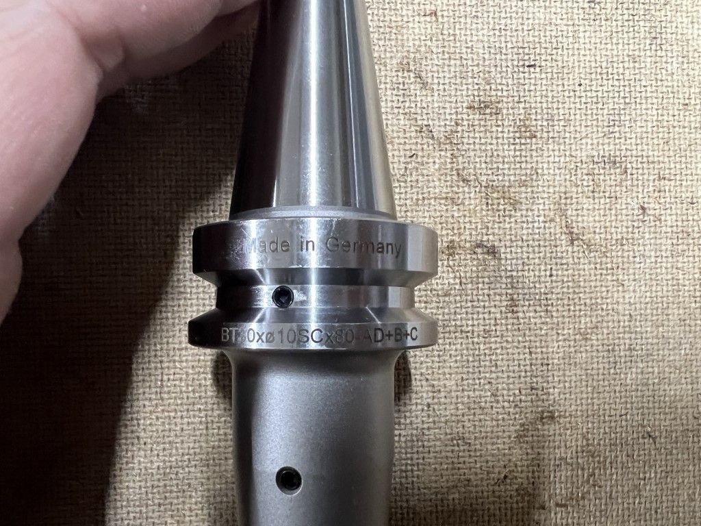 Attrezzi per industria metallurgica: Zürn BT30 10SC x 80 Schrumpffutter – Usato da Zuchwil venduto da dragosmd-maschinen 1