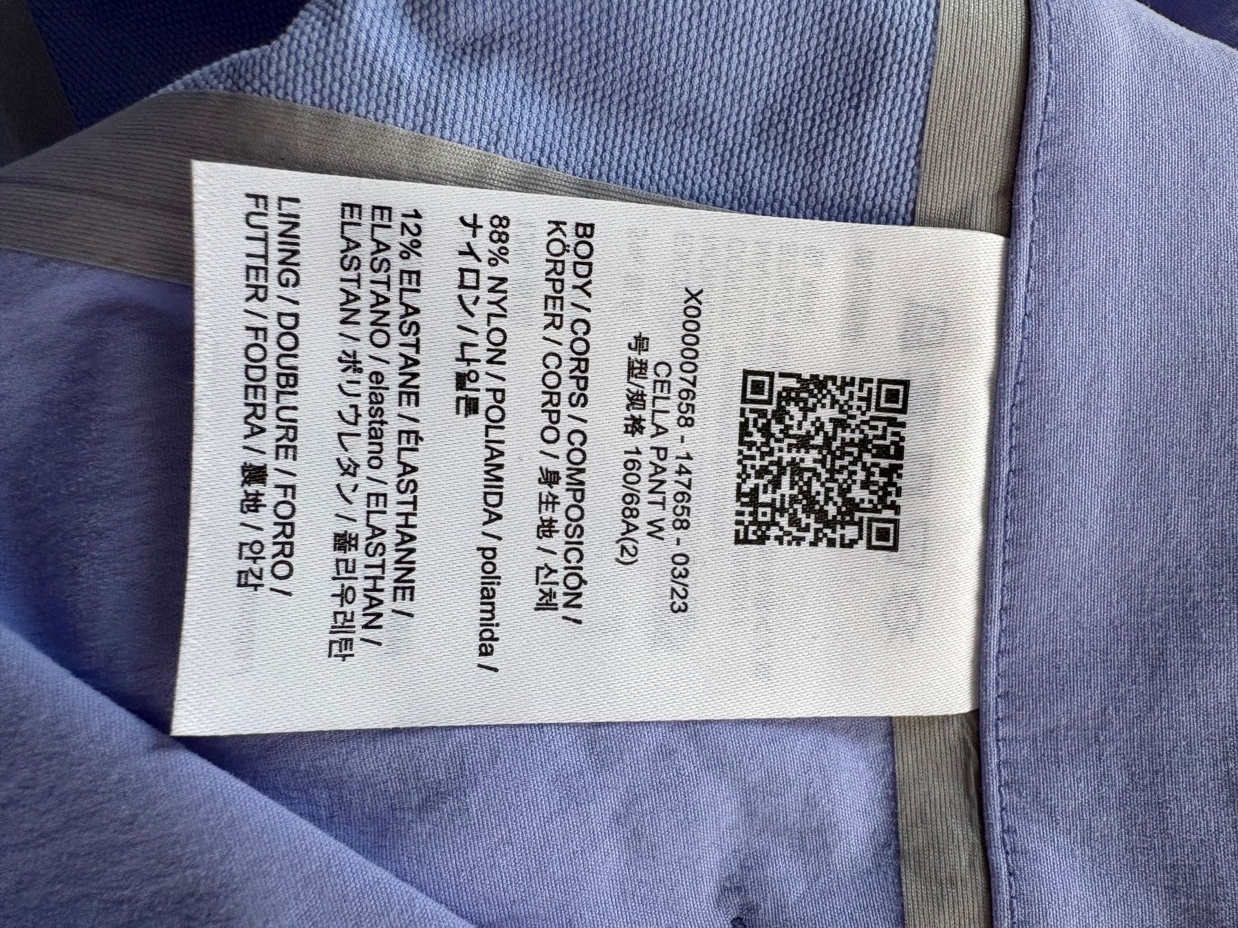 Arcteryx Hosen: Arteryx Veillance Cella Pant W – Neu (gemäss Beschreibung) aus Biel/Bienne von ayyahaga 4