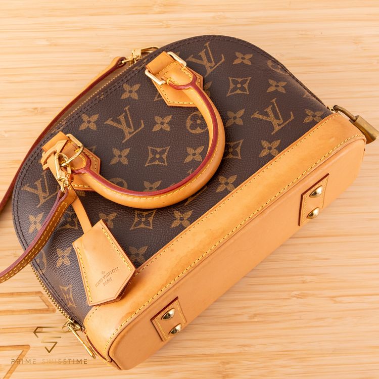 Louis Vuitton Borse da donna: Louis Vitton Monogram Alma BB – Usato da Luzern venduto da PrimeSwissTime 4