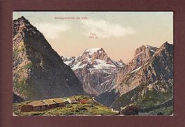 BAUMGARTNERALP mit Tödi - 1908