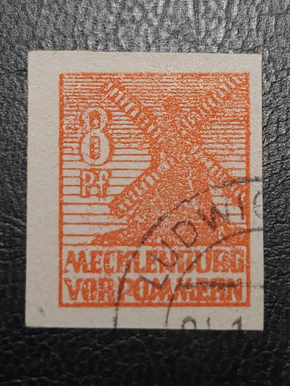 Tutti i francobolli: SBZ OPD Schwerin Mi-Nr.34 x gestempelt Geprüft BPP 65 Fr – Usato da Kriens venduto da Nidfeld45 1