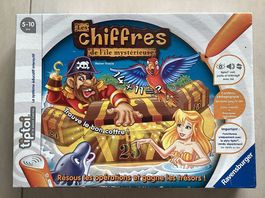 Tiptoi jeu interactif Les chiffres de lîle mystérieuse