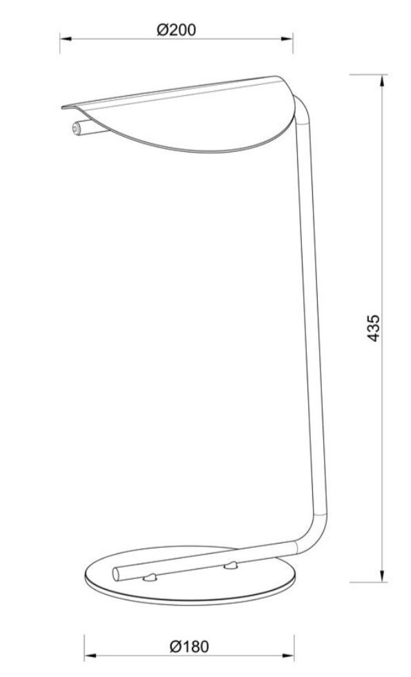 Lampade: Mondilux Lea Tischlampe – Usato da Zürich venduto da brazerola 9