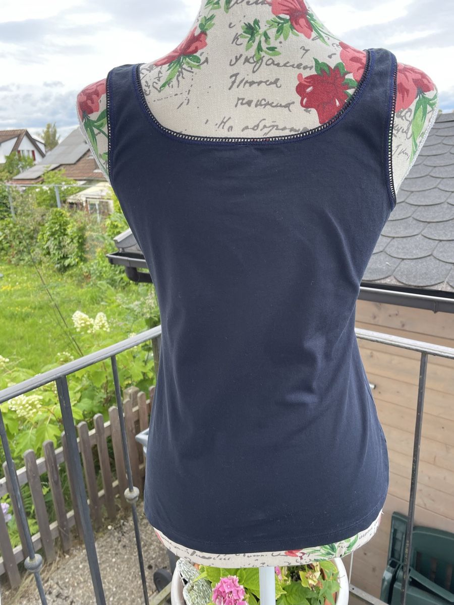 Hanro Tops: TOP 36 HANRO dunkelblau – D'occasion à Zürich par Pamuk04 3