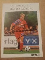Markus Münch - FC Bayern München - handsigniert ⚽🏆