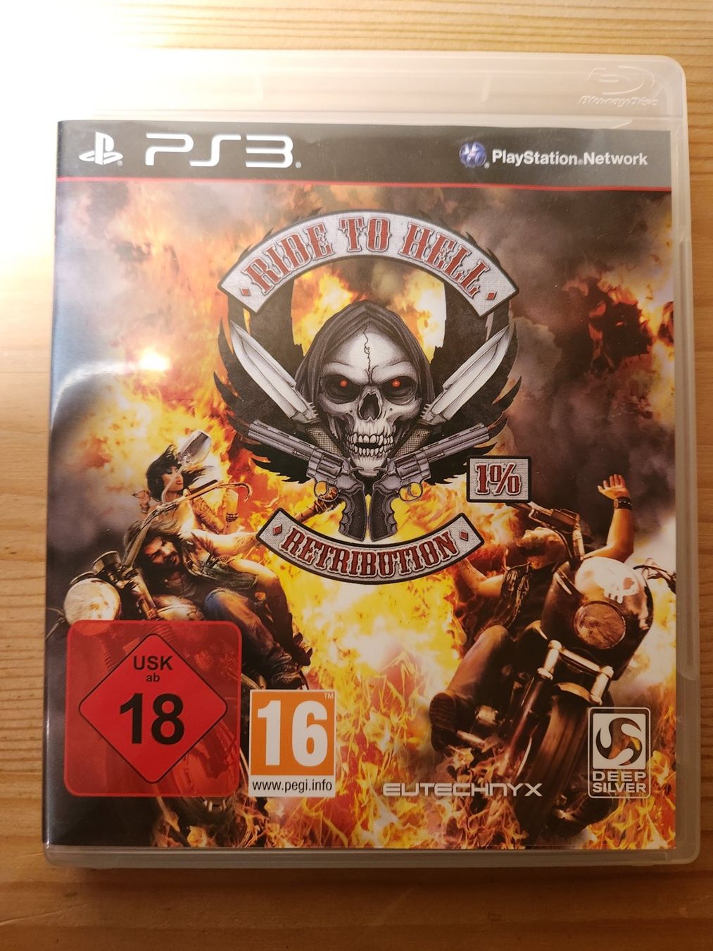 Jeux: PS3 - Ride To Hell - Retribution – D'occasion à Kandergrund par BSD83