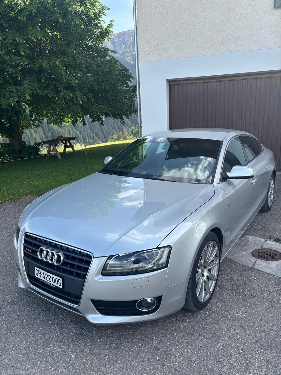 Audi Autos: Audi A5 2.0 TFSI Handschalter – Gebraucht aus Präz von dma_ty8v