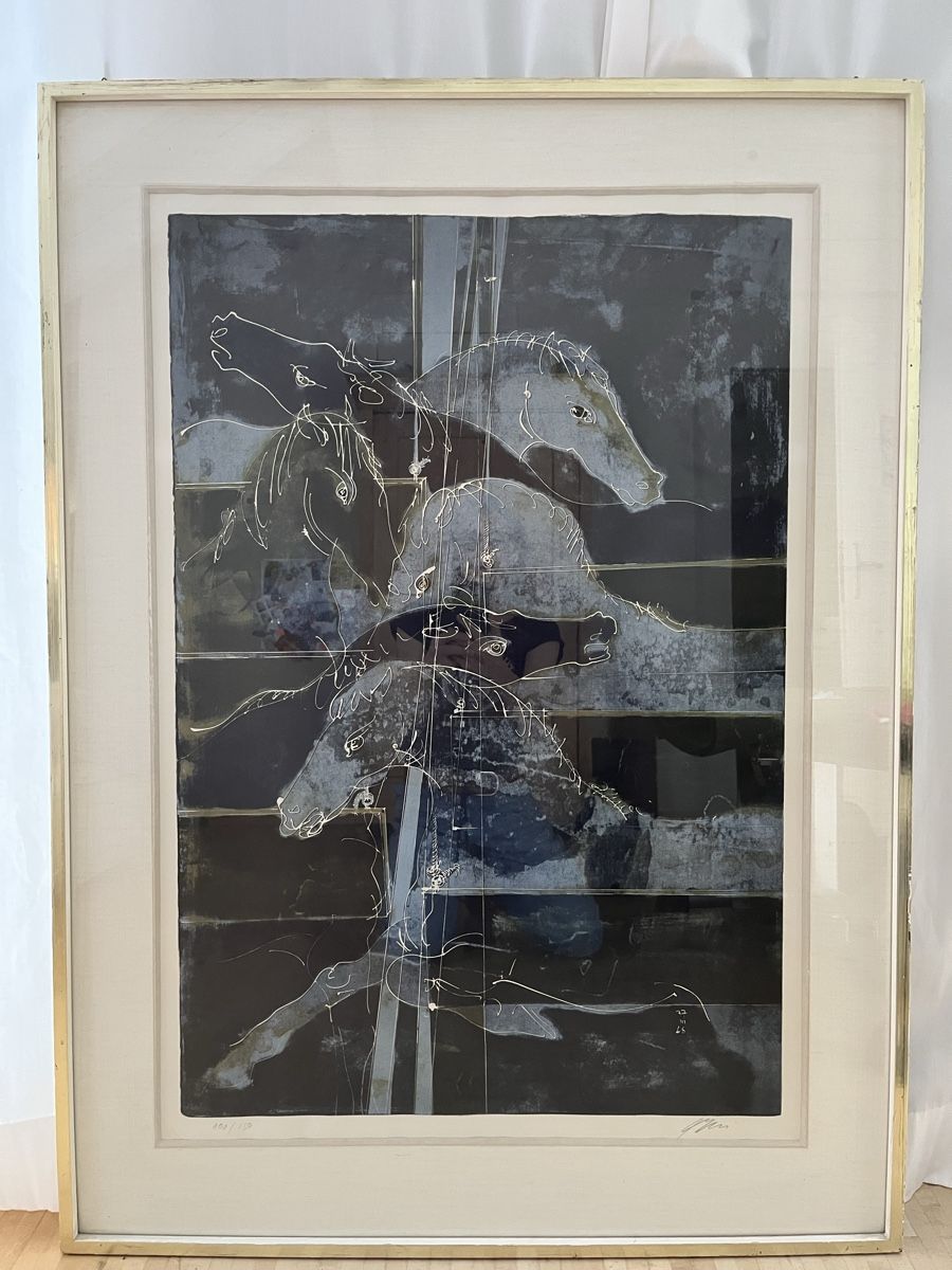 Grafica & Litografie: Originale Lithographie Hans Erni – Usato da Herrliberg venduto da Pepita