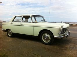 Peugeot 404 Oldtimer, Jahrgang 1961 Veteran