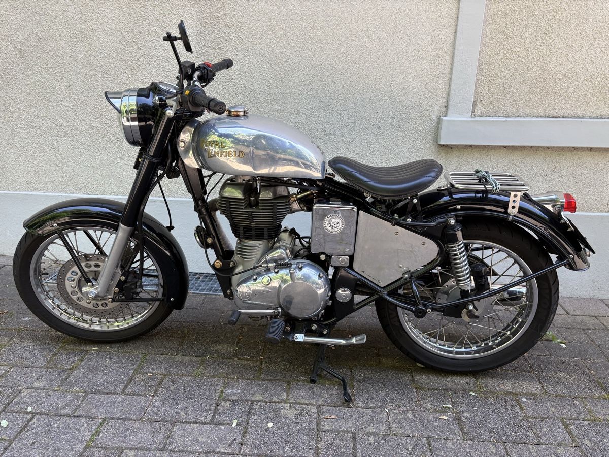 Royal Enfield Route: Royal Enfield Bullet EFI  500ccm – D'occasion à Bubikon par Cyrill59